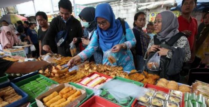 Walikota Tanjungpinang Rahma Buka Bazar Ramadhan 2023, Pelaku UMKM dan Pedagang Kaki Lima Ikut Memeriahkan