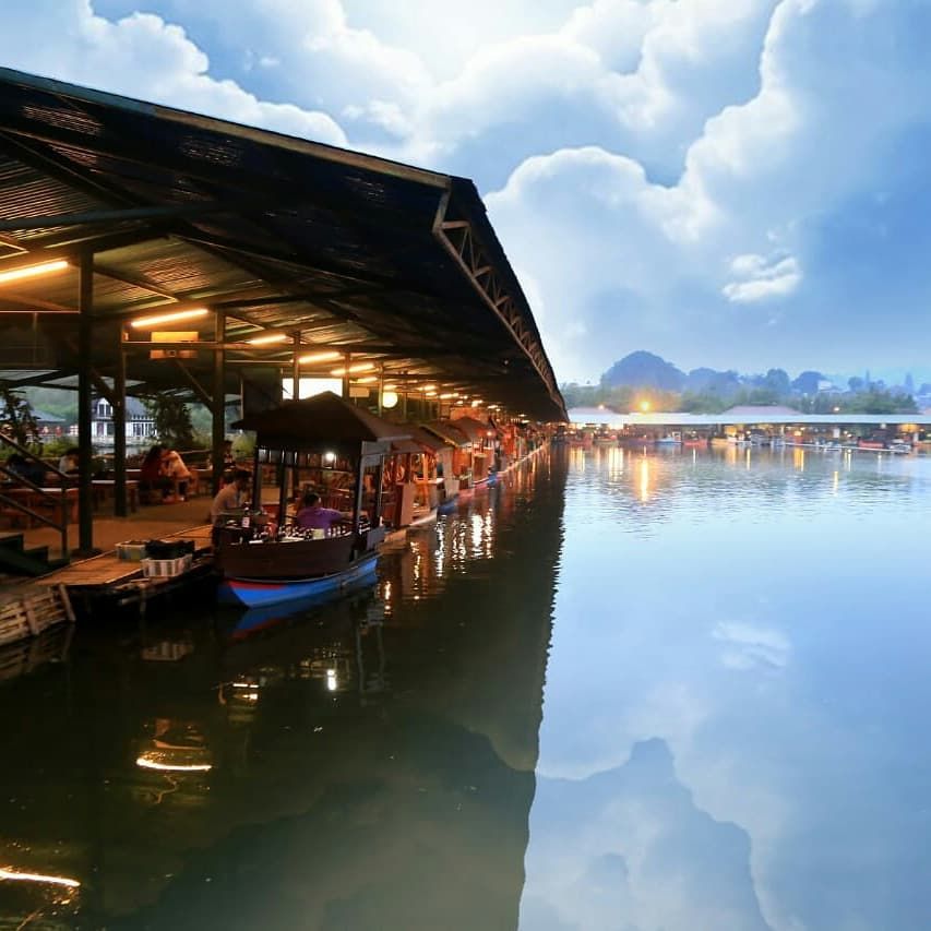 Floating Market Lembang/Instagram @floating.market.lembang