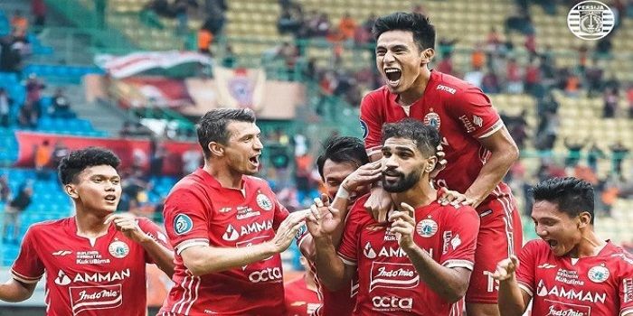 Link live streaming Persita vs Persija Liga 1 hari ini Selasa 28 Maret 2023. Laga digelar di Indomilk Arena Tangerang pada pukul 20.30 WIB. (Foto: Instagram/@persija)