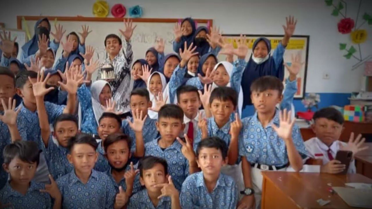 SD terbaik di Kabupaten Kuningan Jawa Barat nilai Kemendikdub./Tangkapan layar sekolah Youtube.com/iti Nazwa