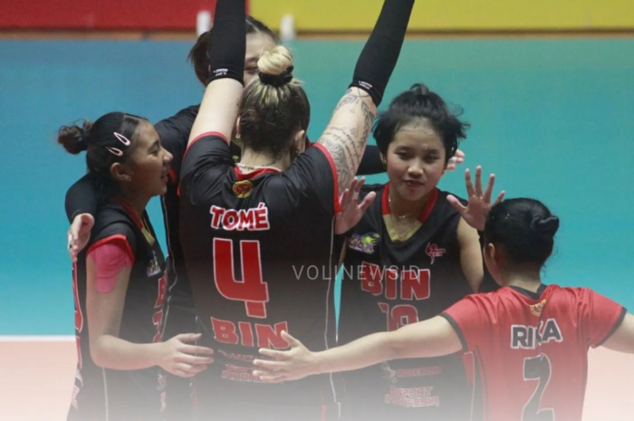 2 Pemain Asing Anyar Jakarta BIN di Proliga 2023, Sanggup Kalahkan Juara Bertahan Bandung BJB Tandamata!