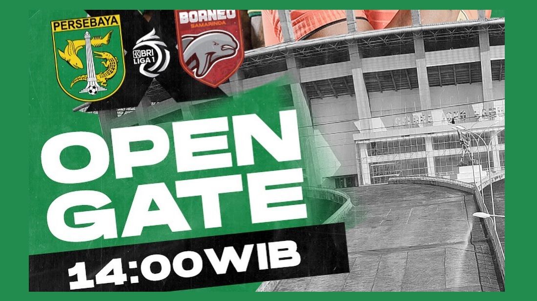 Prediksi skor Persebaya vs Borneo FC di jadwal BRI Liga 1 tayang TV online hari ini dengan farewell ceremony Marselino Ferdinan.