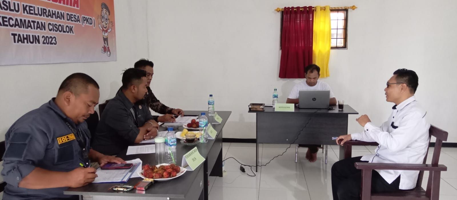 Perekrutan Calon Panwaslu Kelurahan Desa (PKD) Kecamatan Cisolok Kabupaten Sukabumi Provinsi Jawa Barat