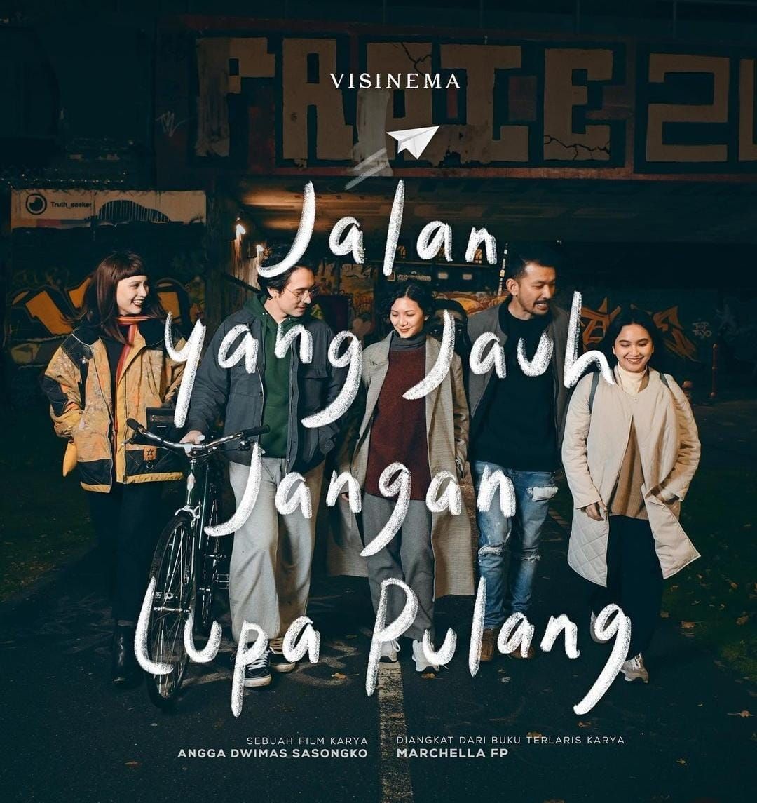 6 Jadwal Film Bioskop Terbaru Hari Ini Galaxy XXI Surabaya, Jalan yang Jauh Jangan Lupa Pulang, The Offering