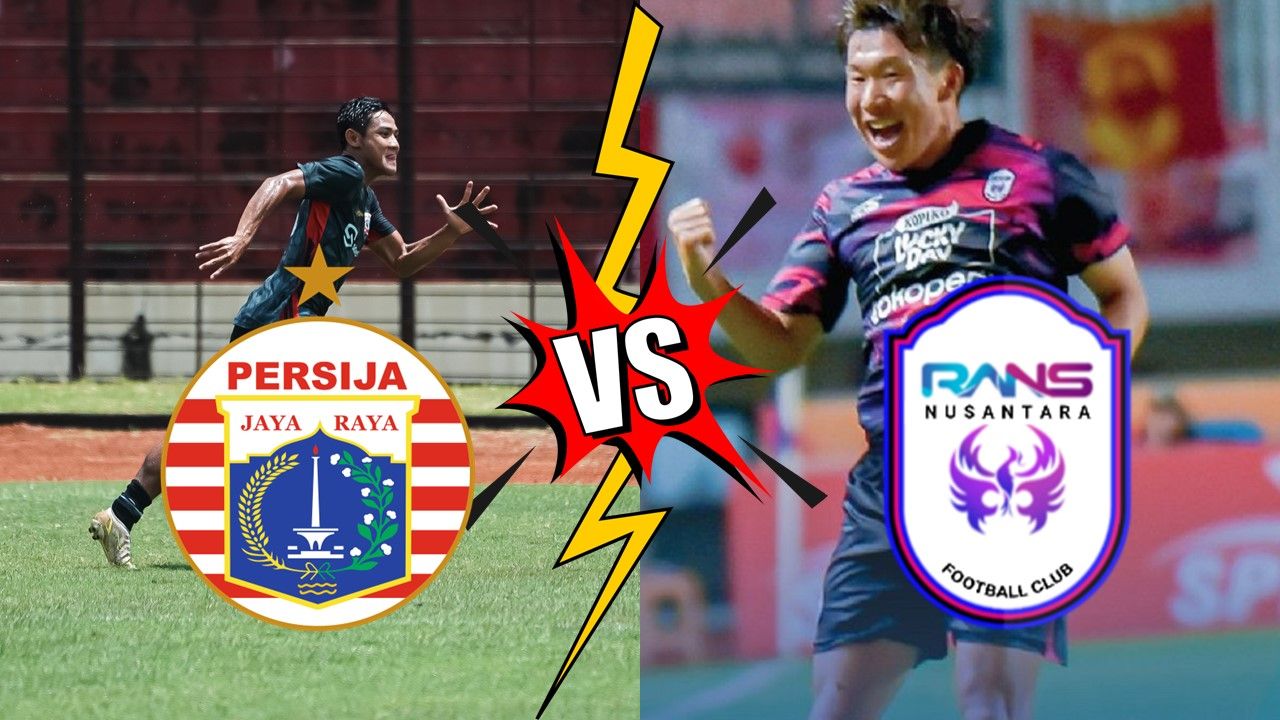  NONTON Laga Persija Jakarta vs RANS Nusantara FC Sore Ini 3 Februari, Klik Link Live Streaming Berikut Ini