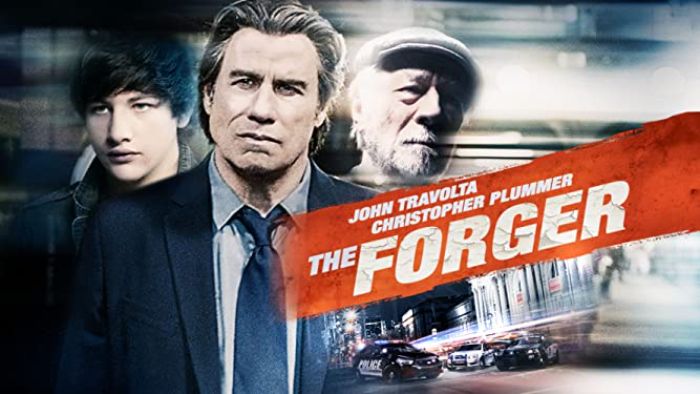 Sinopsis film The Forger, yang diperankan oleh John Travolta, Christopher Plummer, dan Tye Sheridan./Prime Video