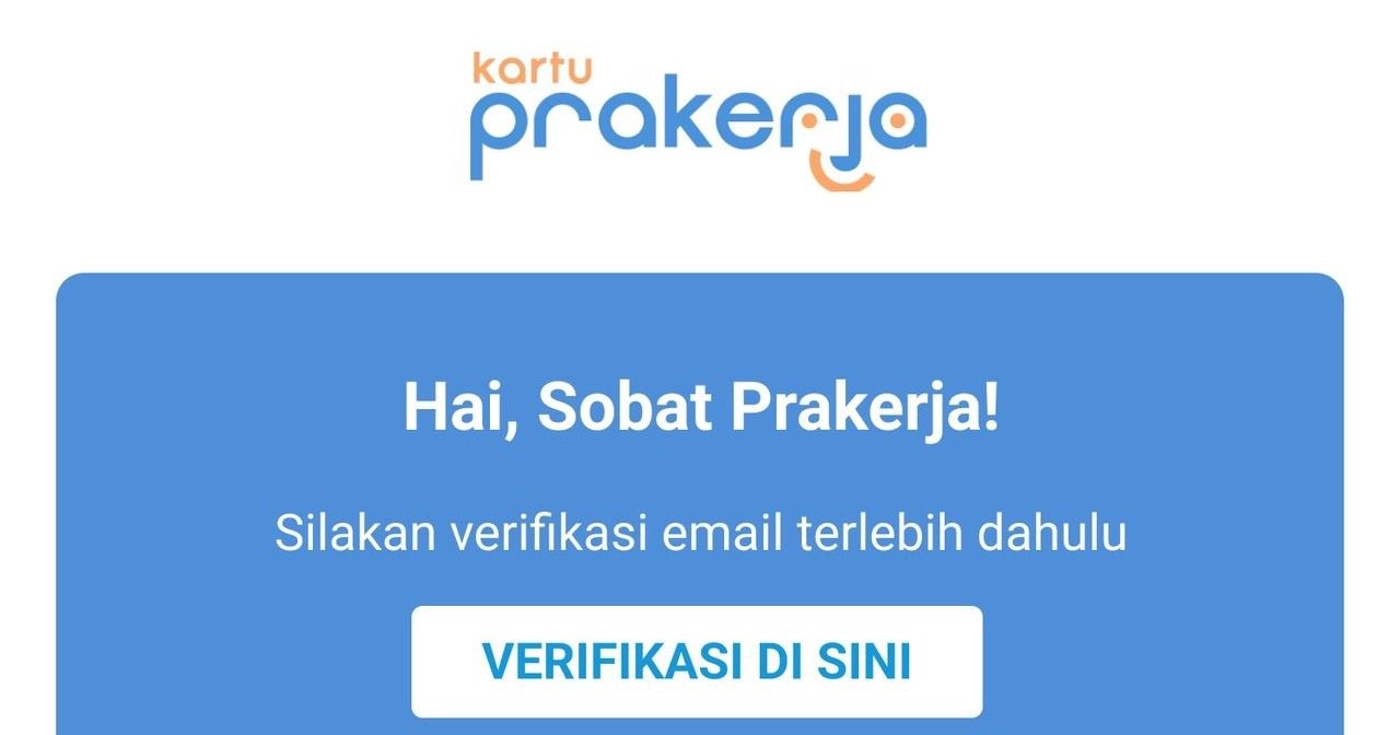 Cara pendaftaran kartu prakerja gelombang 48./prakerja.go.id