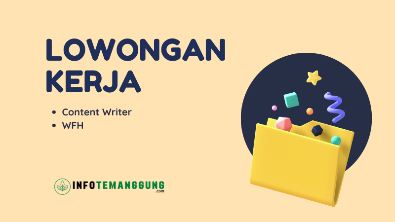Lowongan Kerja Magang Content Writer WFH Februari 2023, Cocok Untuk Mahasiswa Semester Akhir dan Freshgaduate