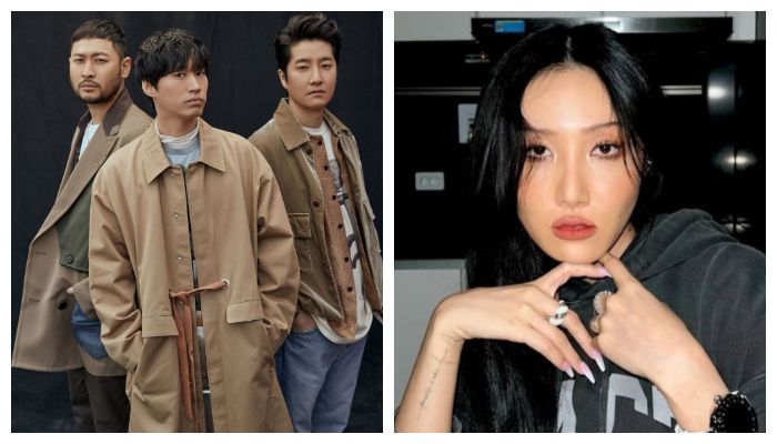 Lirik lagu Catch oleh Epik High feat Hwasa