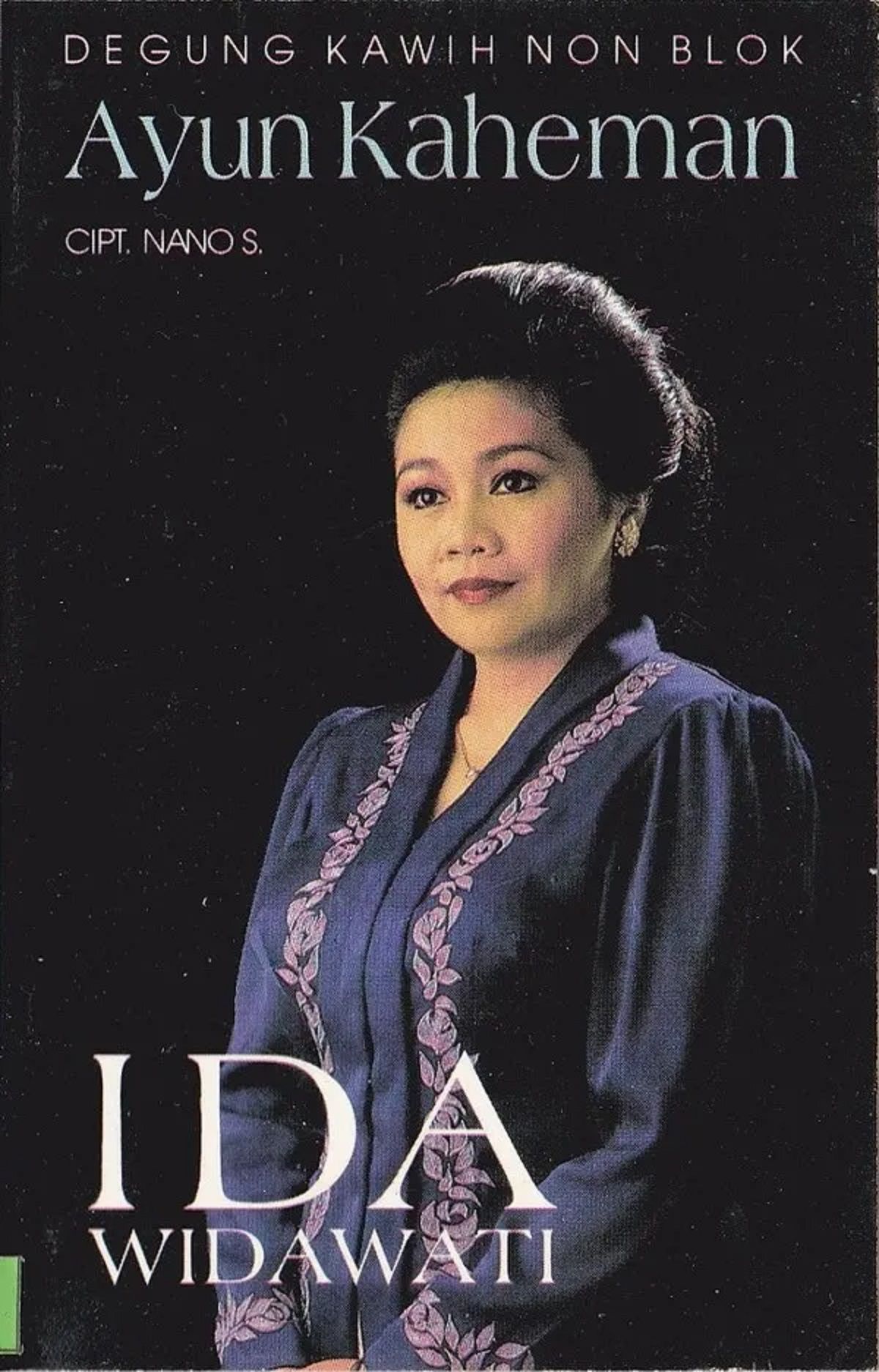 Album 'Ayun kaheman' Ida Widawati (1996).*