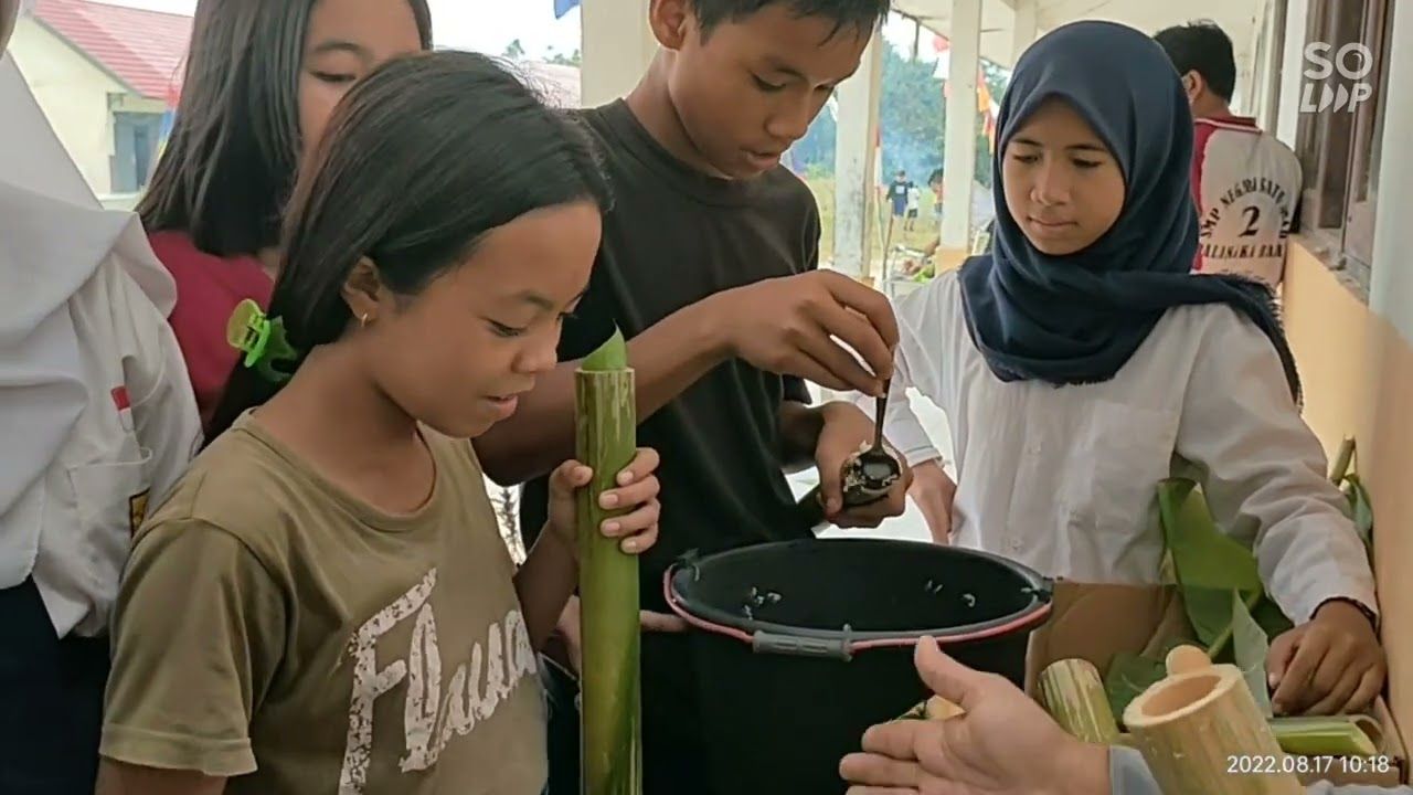 SMP terbaik di Kabupaten Palangka Raya Kalimantan Tengah nilai Kemendikdub./Tangkapan layar sekolah Youtube.com/SMP NEGERI SATU ATAP 2 PALANGKA RAYA