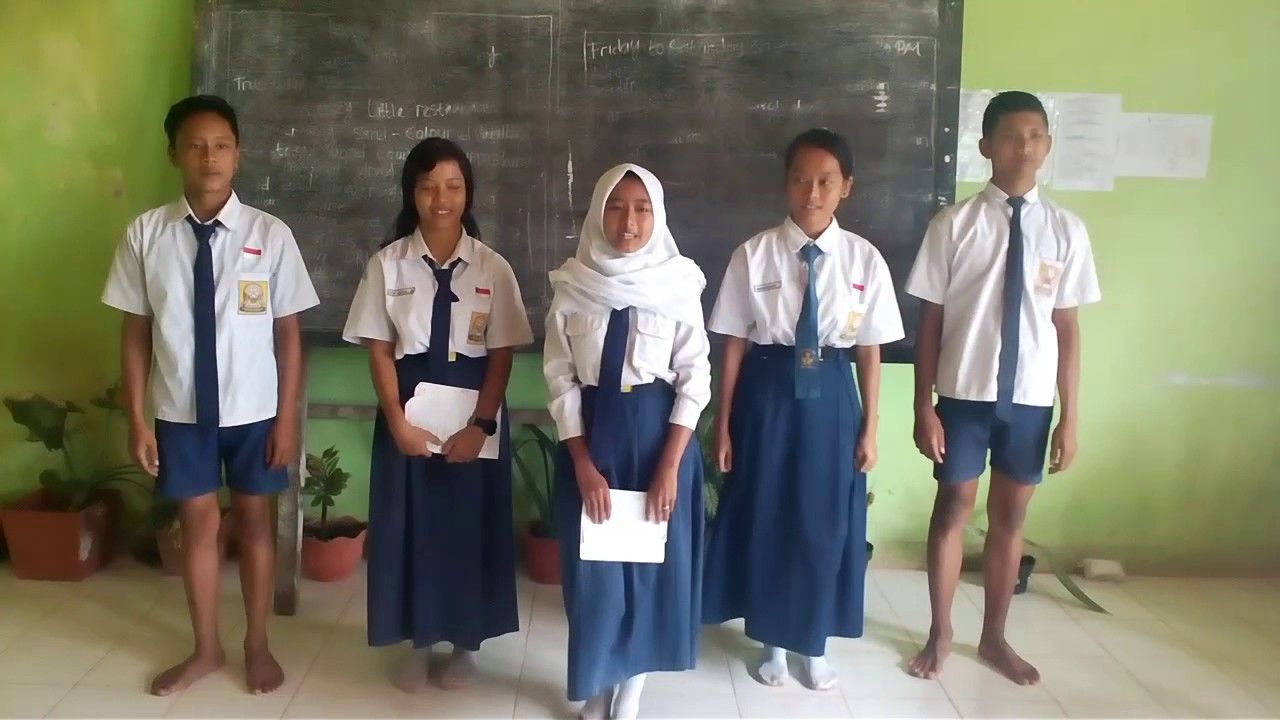 SMP terbaik di Kabupaten Sekadau Kalimantan Barat nilai Kemendikdub./Tangkapan layar sekolah Youtube.com/Siska First