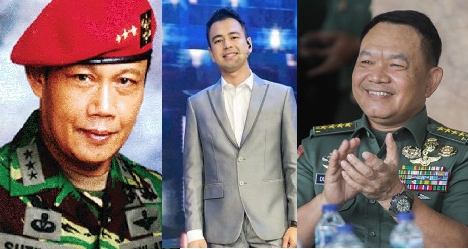 Raffi Ahmad diidolakan oleh dua jenderal ini