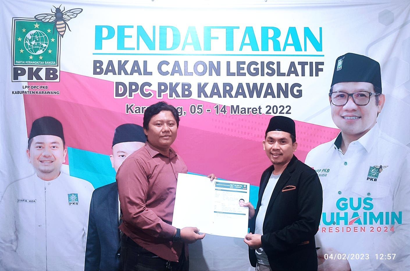 Daftar Jadi Bacaleg PKB, Ketua Karang Taruna Karawang: 'Partai yang Seksi'.
