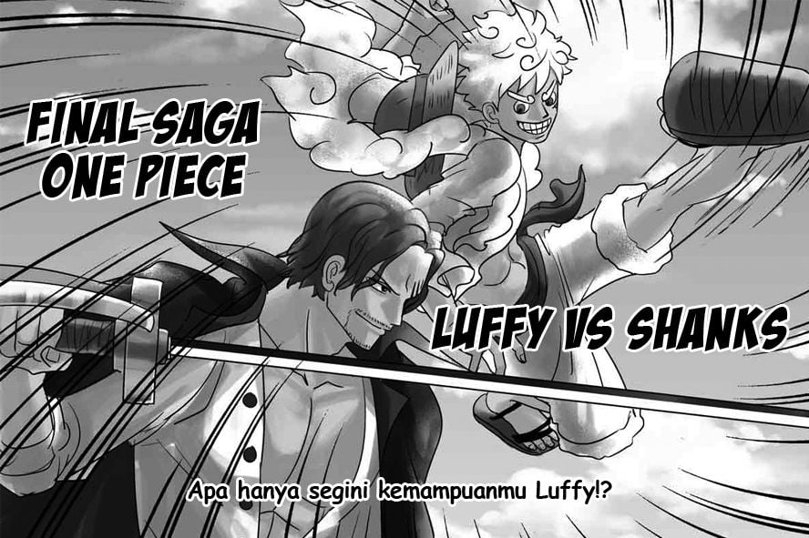 Fantastis! 5 Duel Epik Sebelum Final Saga One Piece, Sanji vs Kizaru, Roronoa Zoro vs Mihawk hingga Monkey Luffy vs Shanks