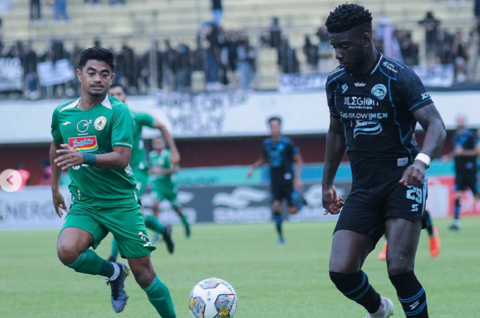 RANS Nusantara FC vs Arema FC di BRI Liga 1