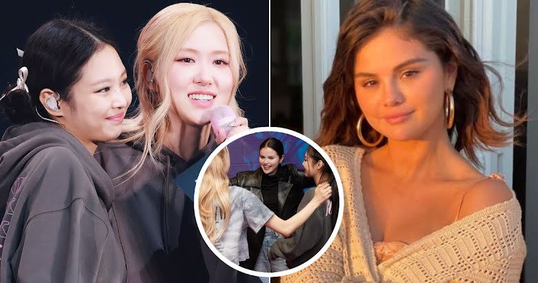 BLACKPINK dan Selena Gomez diharapkan bisa reunian lagi.*  