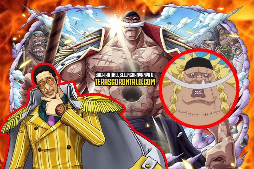 One Piece: Bak Bumi dan Langit, Admiral Kizaru Justru Sebut Kekuatan Edward Weevil Setara Shirohige, Anda Bercanda?!?
