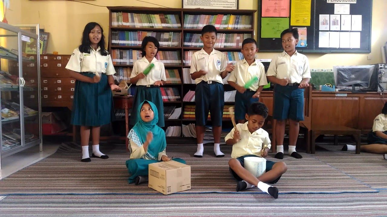 SD terbaik di Kota Salatiga Jawa Tengah nilai Kemendikdub./Tangkapan layar sekolah Youtube.com/Tari Okta