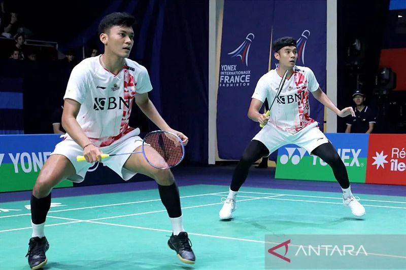 Bagas dan Fikri, link live streaming babak 32 besar All England Open 2023 Selasa, 14 Maret 2023