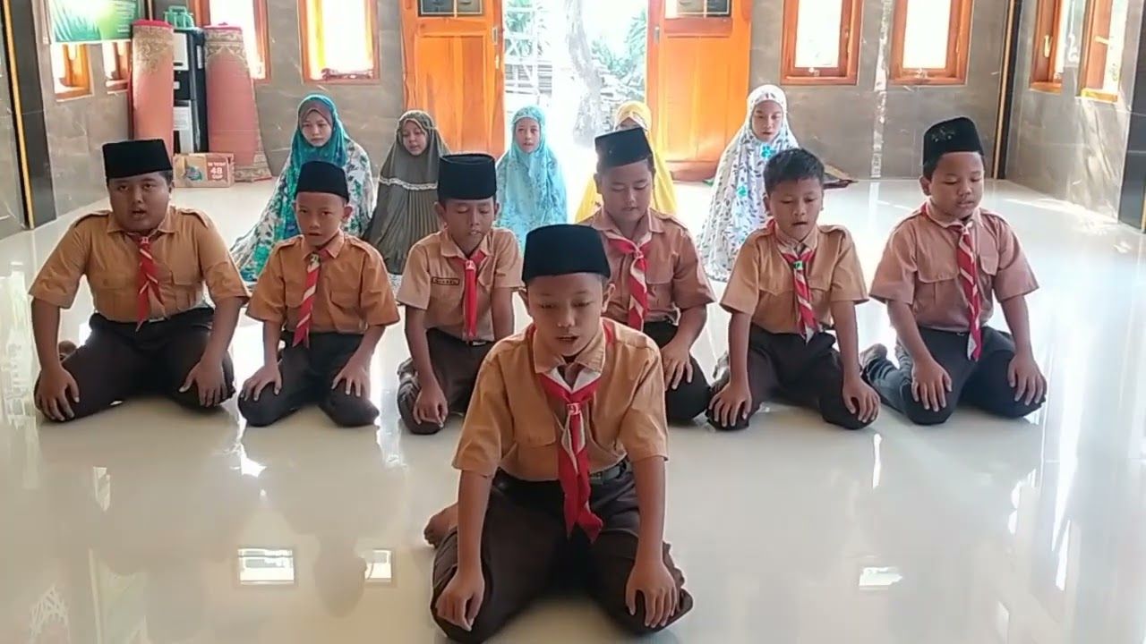 SD terbaik di Kabupaten Gresik Jawa Timur nilai Kemendikdub./Tangkapan layar sekolah Youtube.com/ nuri yati