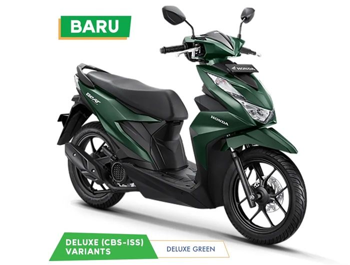 Kumpulan warna terbaru Honda BeAT di tahun 2023