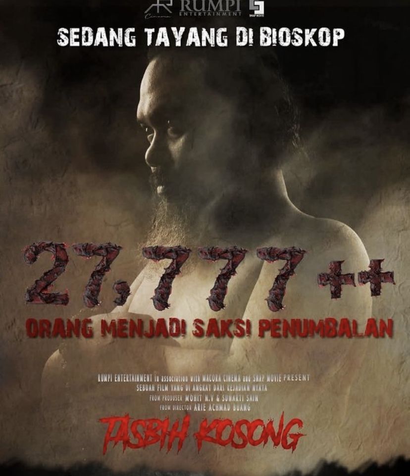 Sinopsis Film Horor Terbaru 2023 Tasbih Kosong, Bikin Jantung Hampir Copot/Instagram/@tasbihkosongmovie