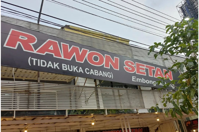 6 Rekomendasi Wisata Kuliner Surabaya Terkenal dan Legendaris, No 6 Awas Ada Setan!