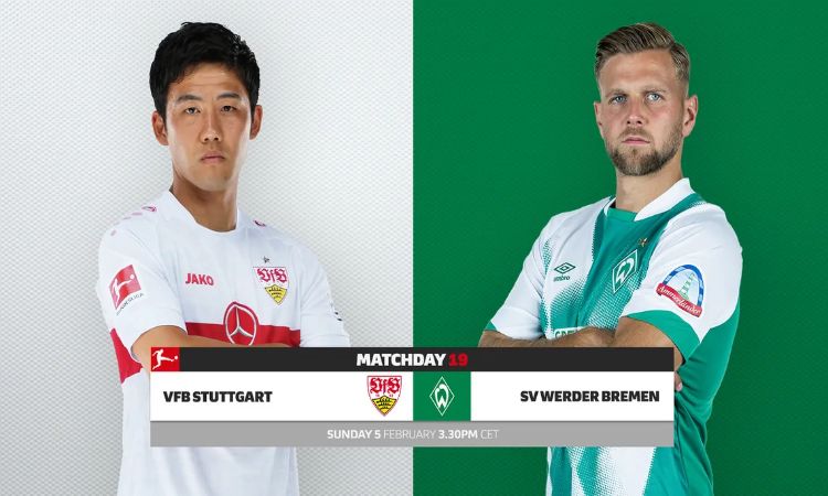VfB Stuttgart Vs Werder Bremen 