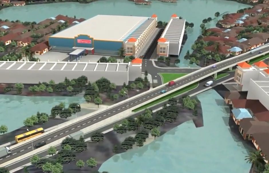 Flyover Tanjungpinang mulai beroperasi, jadi solusi untuk mengurai kepadatan lalu lintas Simpang Ramayana - Dompak.