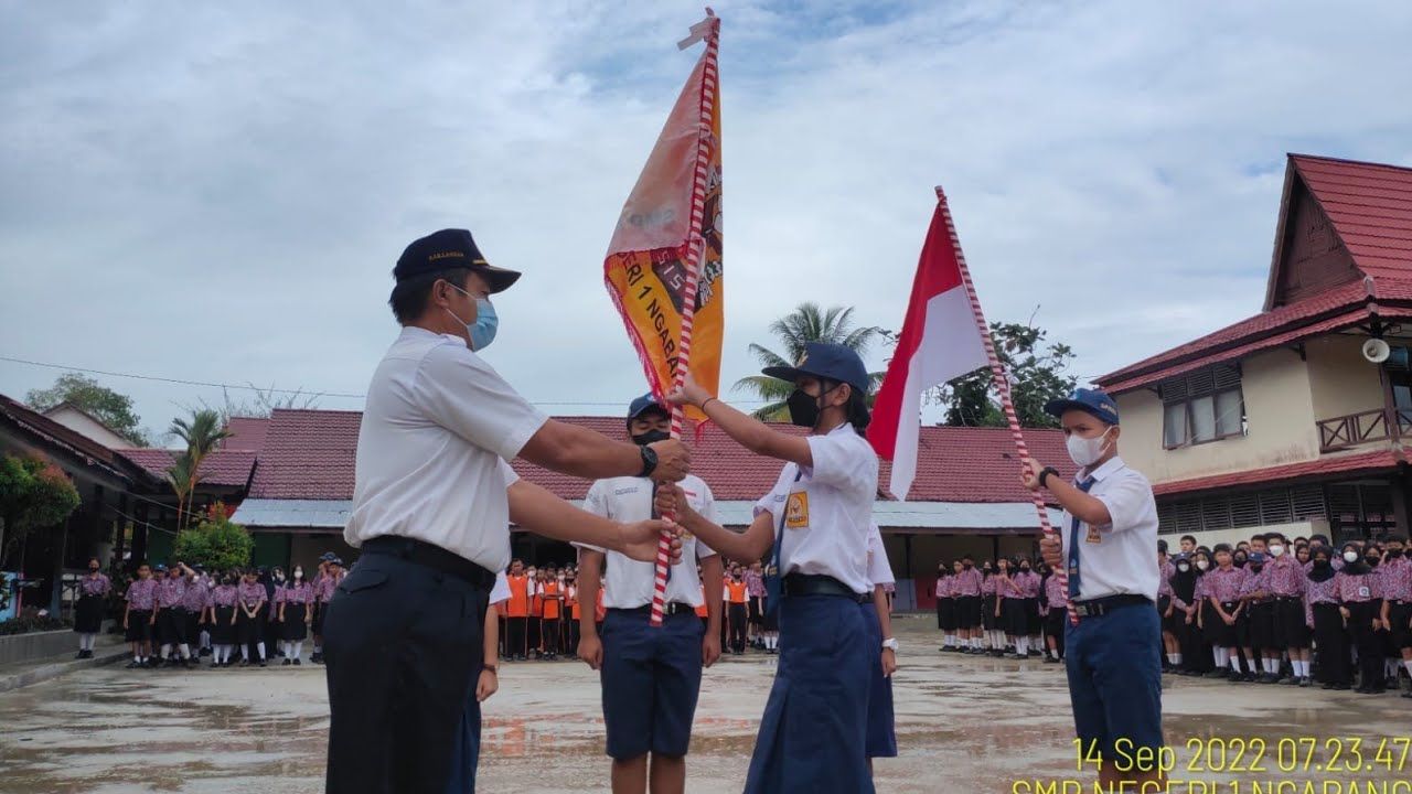 SMP terbaik di Kabupaten Landak Kalimantan Barat nilai Kemendikdub./Tangkapan layar sekolah Youtube.com/ dodi mayordin