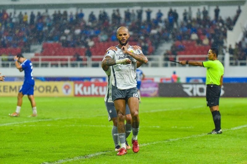 David da Silva jadi andalan Luis Milla untuk merobek gawang  PSS Sleman di Laga Persib Bandung vs PSS Sleman, Minggu 5 Februari 2023.