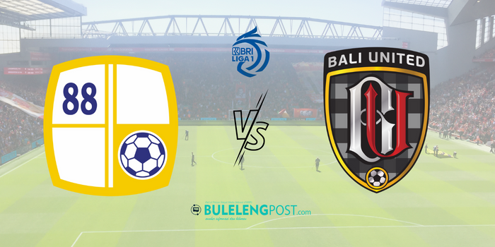 prediksi pertandingan Bali United vs Barito Putera