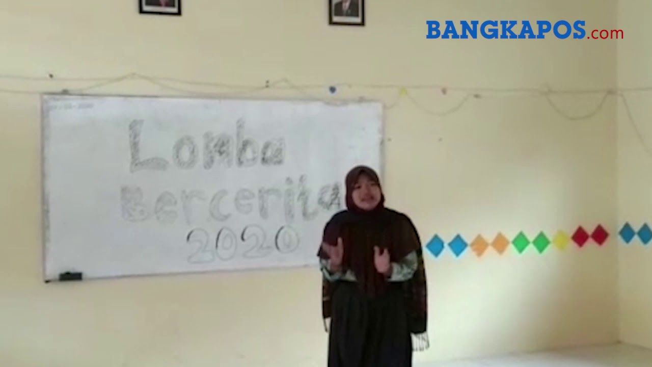 SMP terbaik di Kabupaten Bangka Bangka Belitung nilai Kemendikdub./Tangkapan layar sekolah Youtube.com/Bangka Pos Official