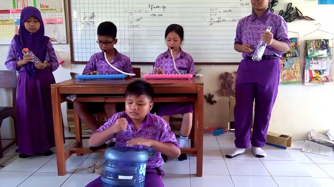 SD terbaik di Kabupaten Purbalingga Jawa Tengah nilai Kemendikdub./Tangkapan layar sekolah Youtube.com/Rakhmat 1986