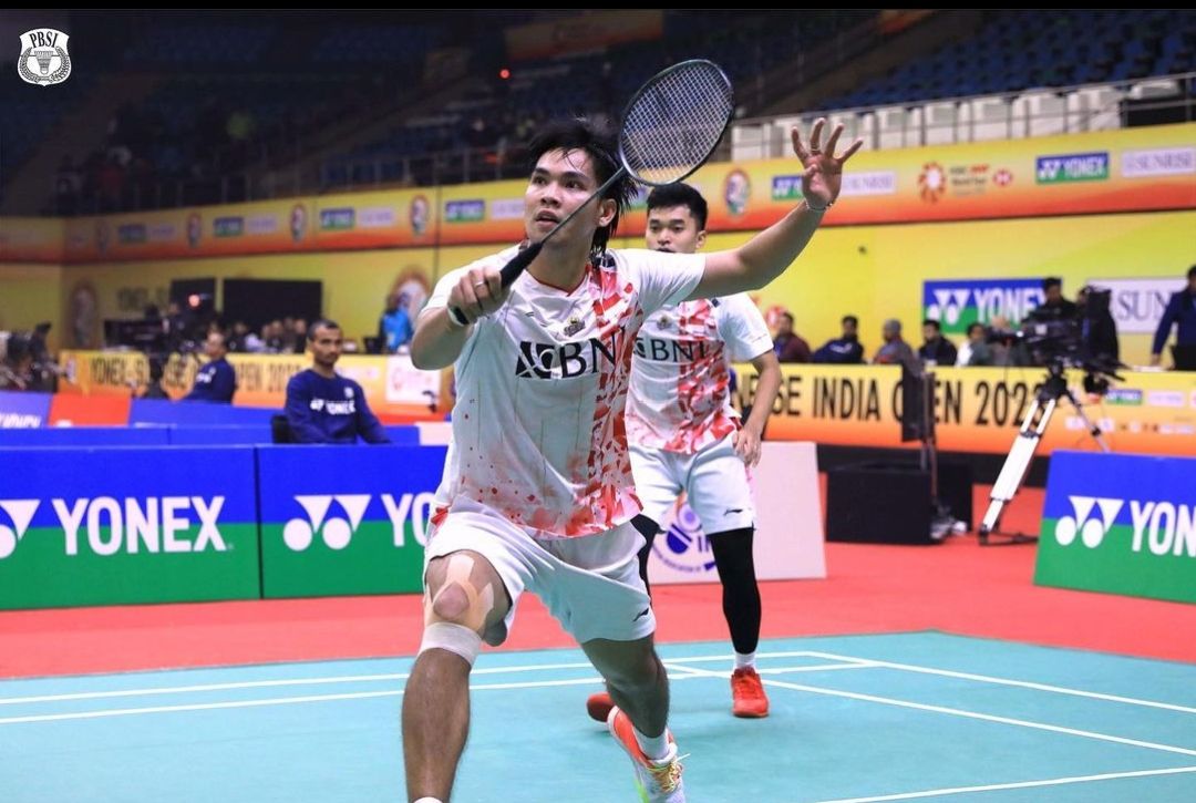 Cek jadwal tayang ganda putra Indonesia di Thailand Master 2023 via link live streaming di iNews hari ini, 5 Februari 2023.