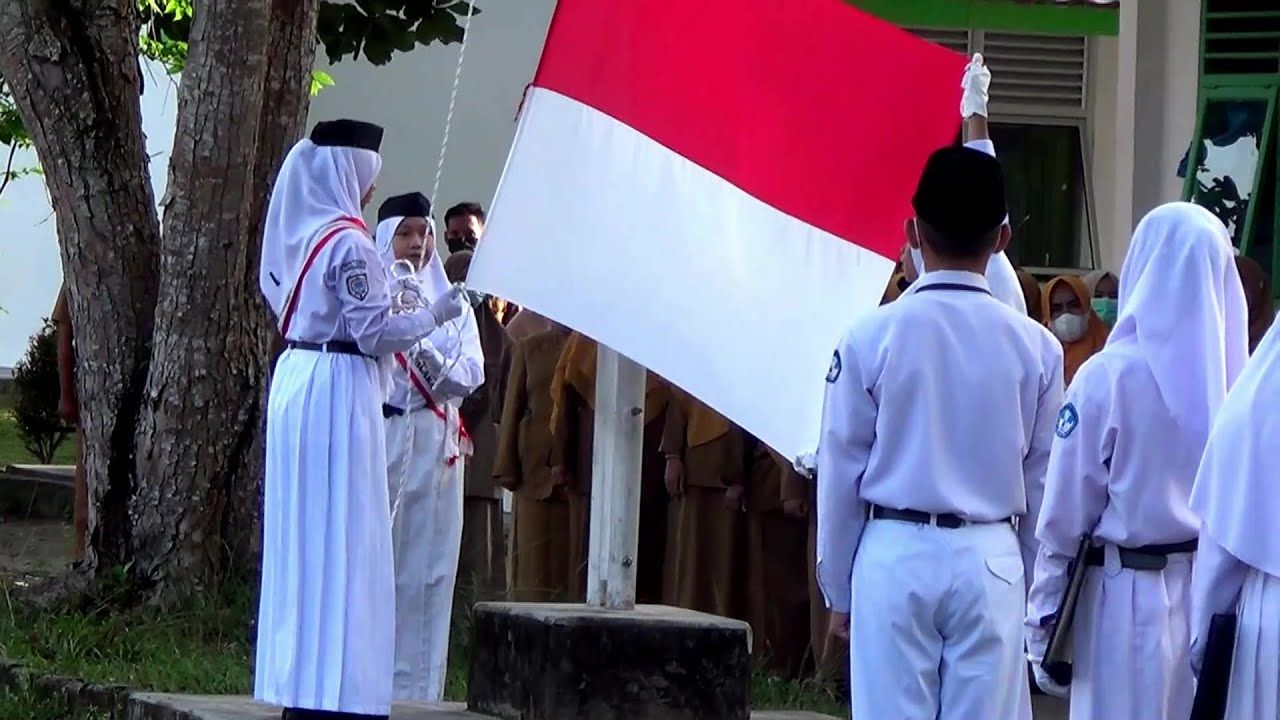 SMP terbaik di Kabupaten Bangka Tengah Bangka Belitung nilai Kemendikdub./Tangkapan layar sekolah Youtube.com/SMP NEGERI 1 KOBA OFFICIAL