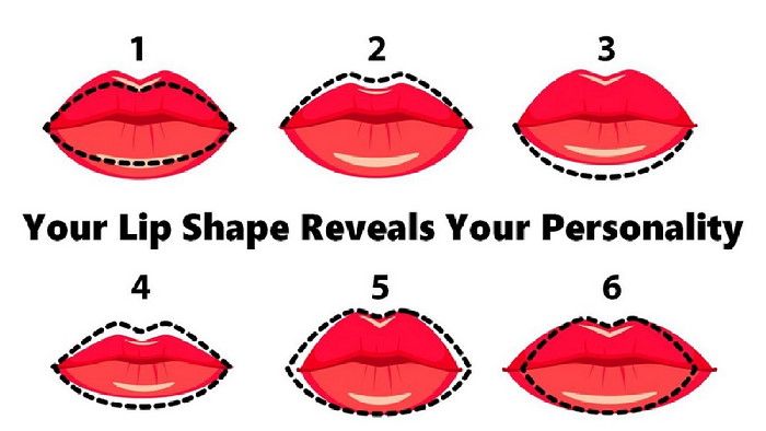 Tes psikologi: cek karakter kamu yang menawan dari bentuk bibir yang dimiliki.
