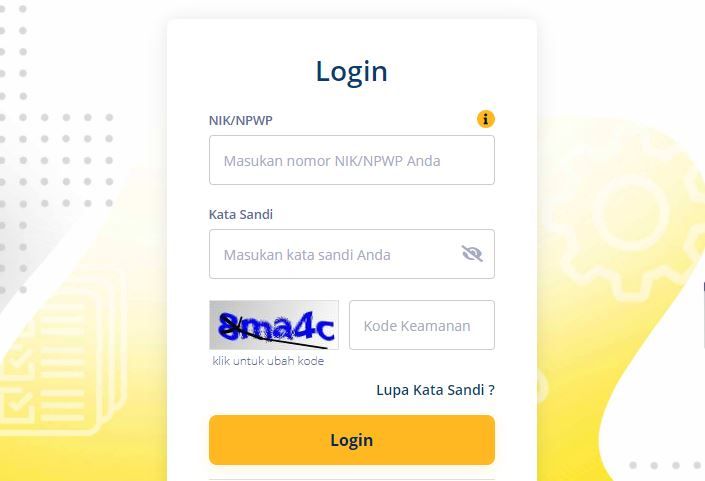 Ilustrasi. Uraian cara lapor SPT tahunan pajak pribadi online lewat HP login pajak.go.id lengkap tutorial