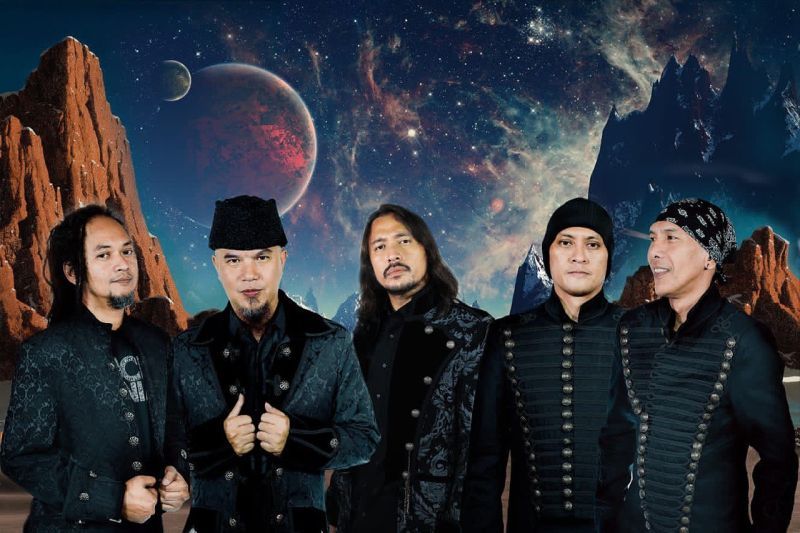 Dewa 19 Group Band Legendaris akan konser pada Sabtu, 4 Februari 2023 di JIS Jakarta/Antaranews.