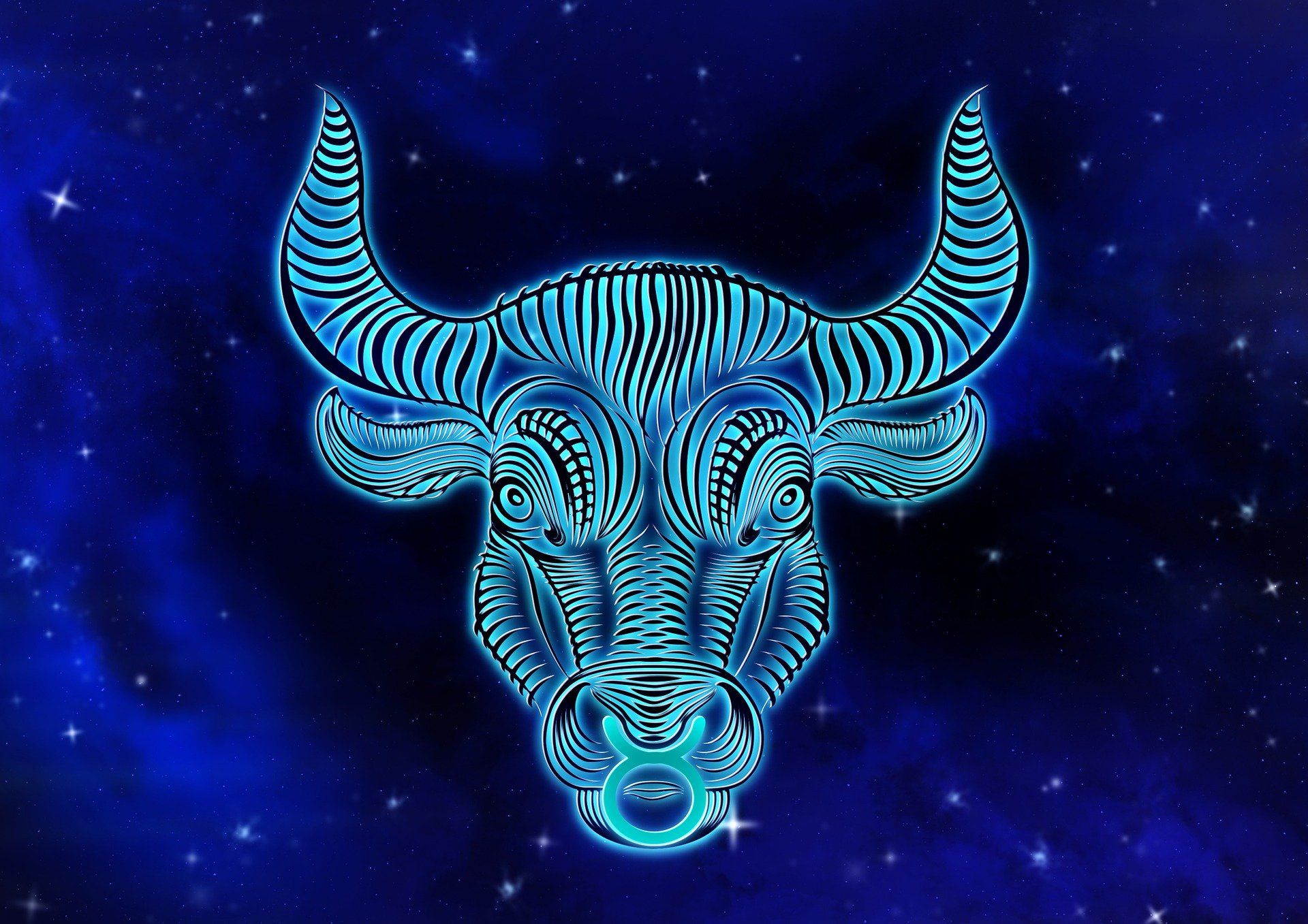Zodiak Taurus dengan simbol banteng