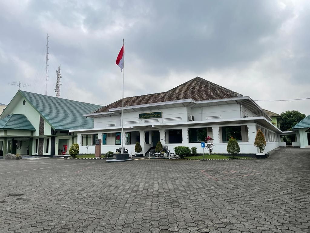 Museum TNI AD Dharma Wiratama Yogyakarta