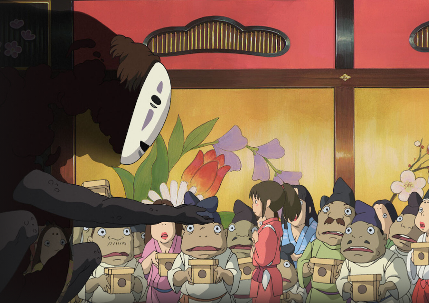 Spirited Away, salah satu karya terbaik Studio Ghibli, film anime yang cocok untuk ditonton bersama anak saat liburan.