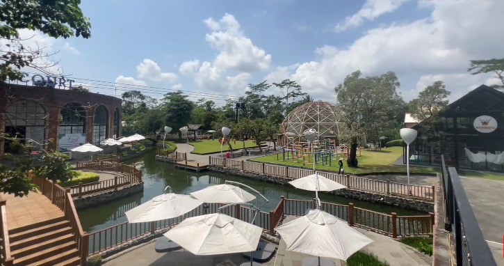 Ternyata Ada Spot Wisata Keluarga Kota Purwokerto yang Mirip Seperti di Belanda