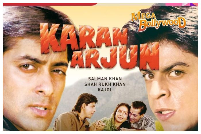Jadwal acara ANTV hari ini menghadirkan film Karan Arjun