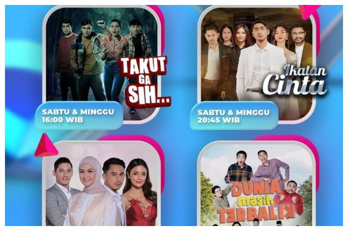 Ilustrasi Jadwal acara RCTI hari ini, Minggu, 5 Februari 2023.