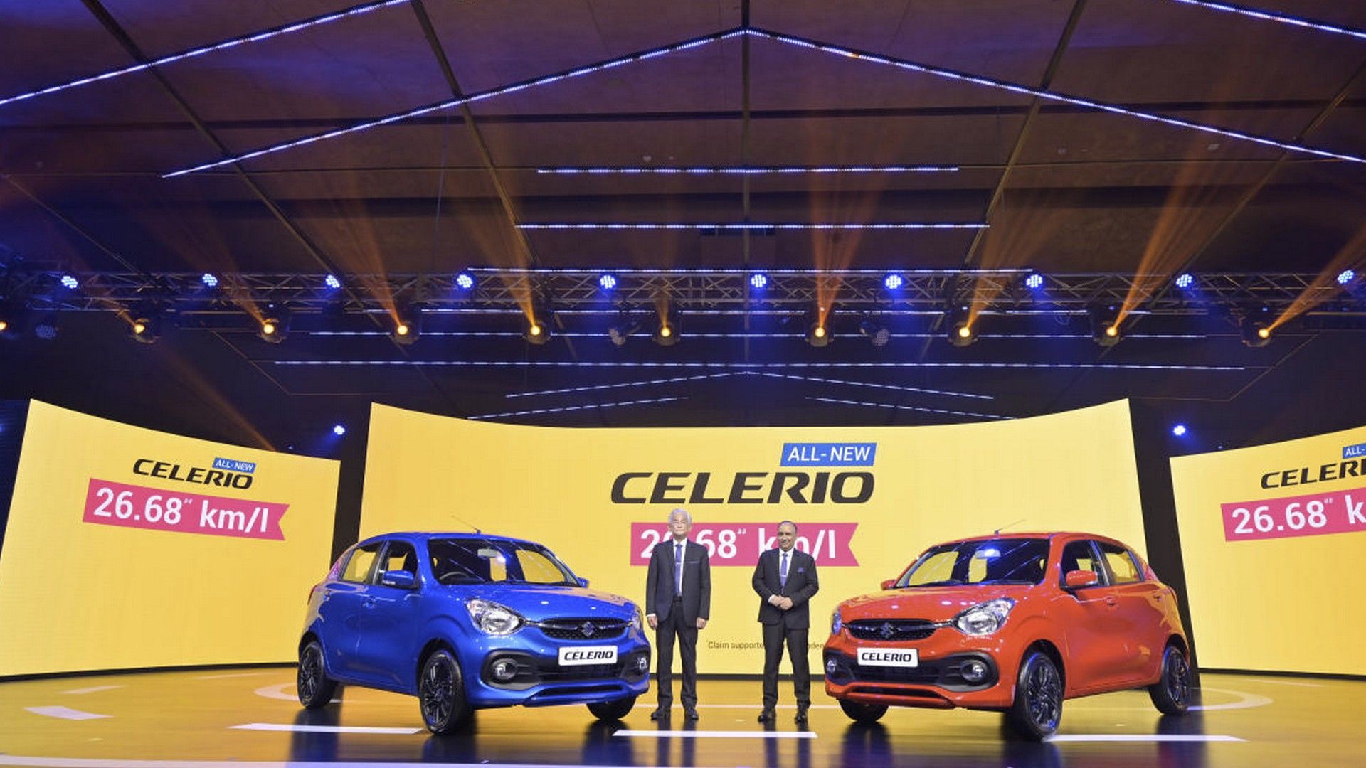 Ilustrasi New Suzuki Celerio 2023/Tangkapan Layar/Suzuki