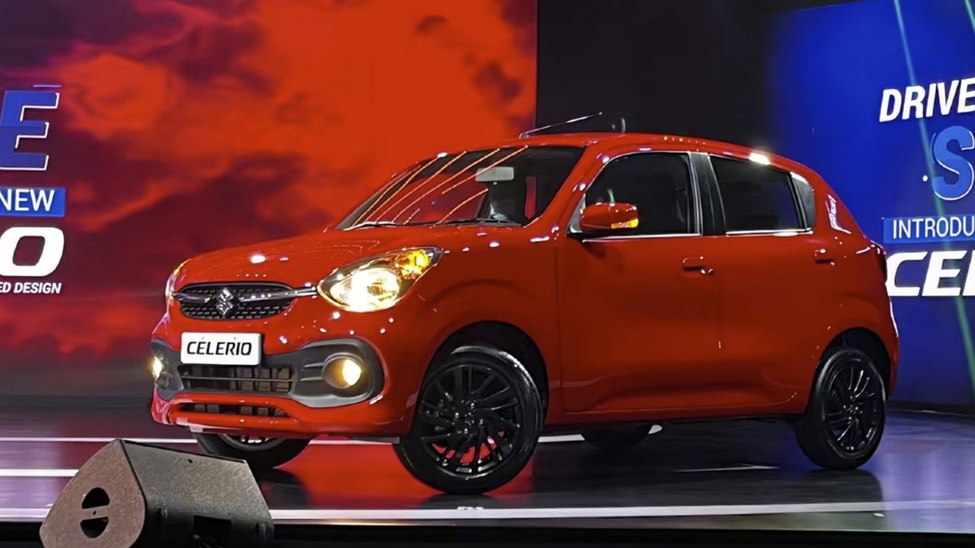 Ilustrasi New Suzuki Celerio 2023/Tangkapan Layar/Suzuki