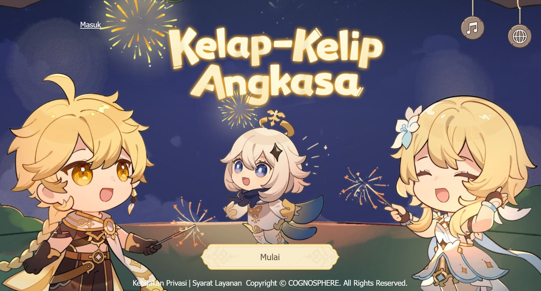 Kode Redeem Genshin Impact dari Mihoyo