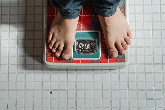 Ilustrasi berat badan, ilustrasi diet